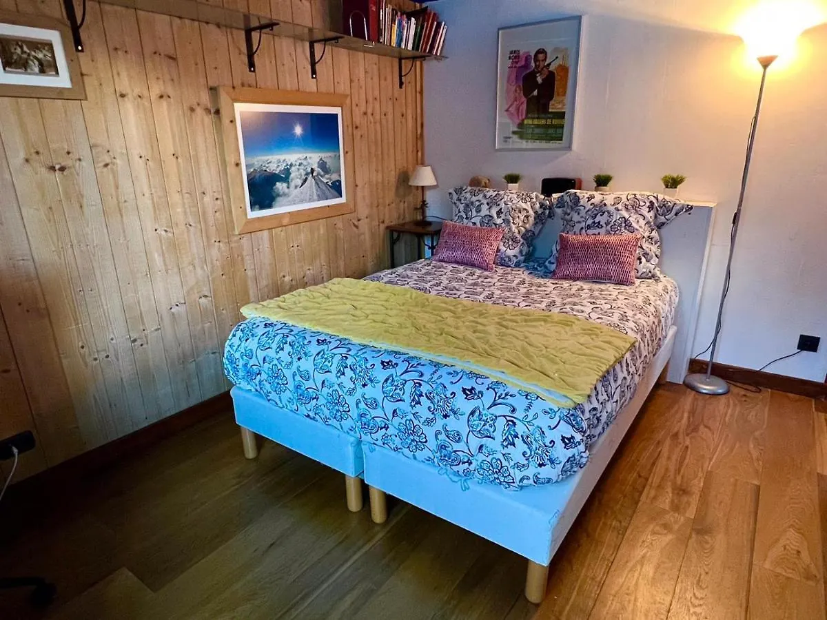 Appartement 2Pieces Hyper Centre Les Houches, Proche Chamonix Fransa