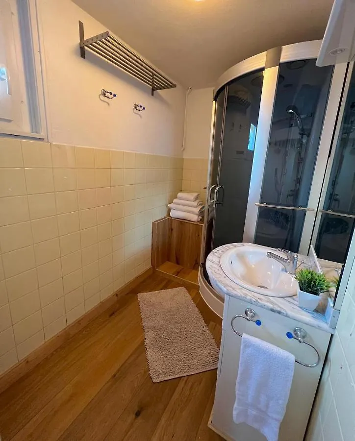 Daire Appartement 2Pieces Hyper Centre Les Houches, Proche Chamonix
