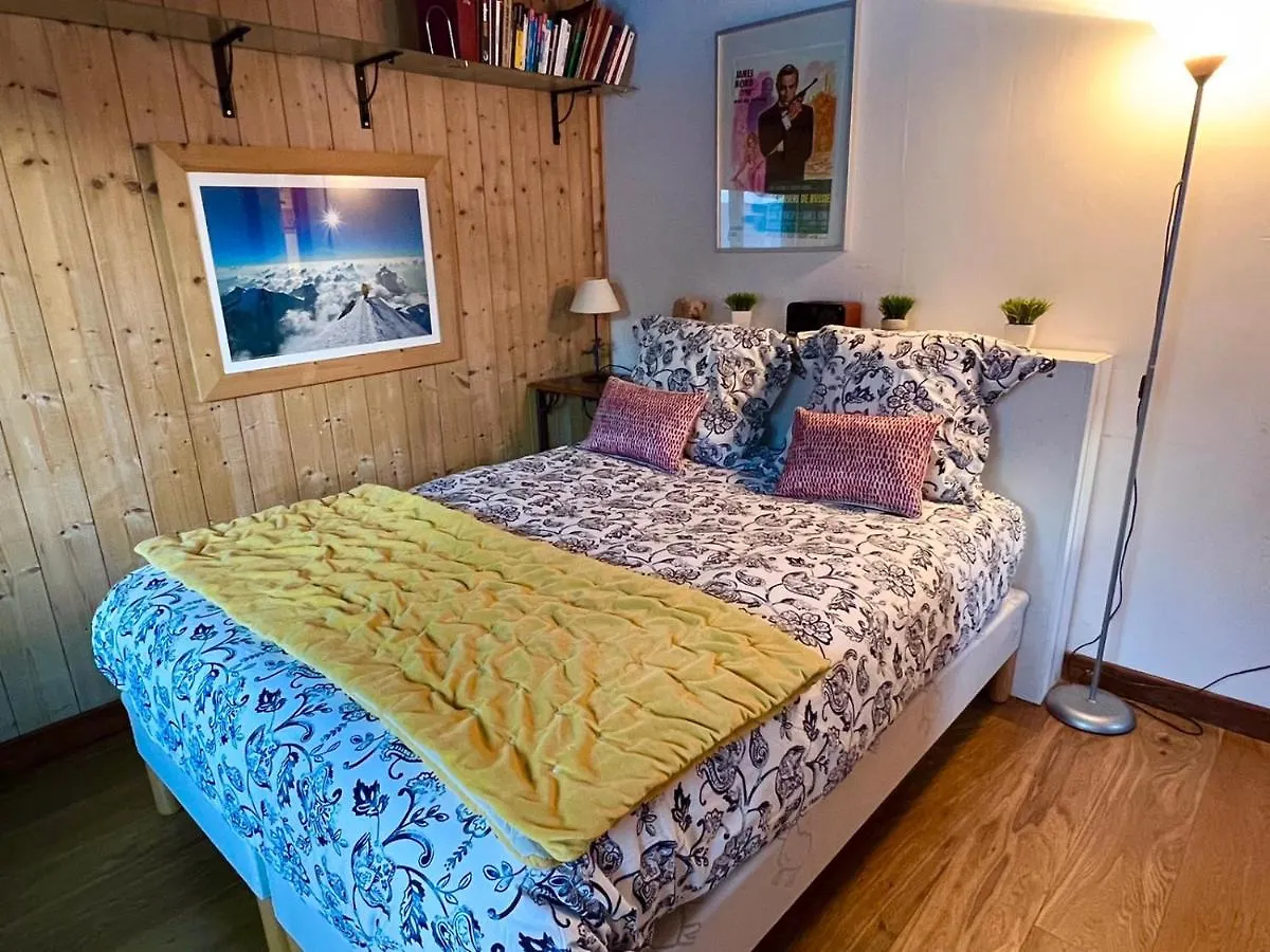 Appartement 2Pieces Hyper Centre Les Houches, Proche Chamonix